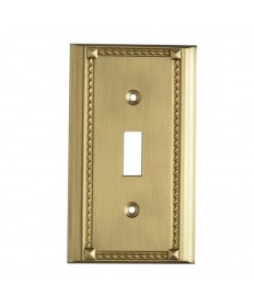 ELK Lighting 2501BR Clickplates Brass Single Switch Plate