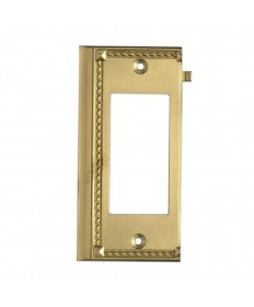 ELK Lighting 2508BR Clickplates Brass End Switch Plate