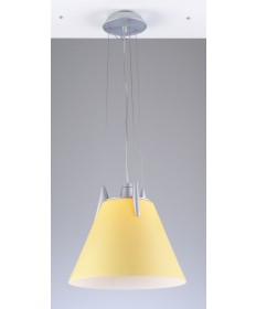 PLC Lighting 265 AMBER 1 Light Pendant Pinnacle Collection