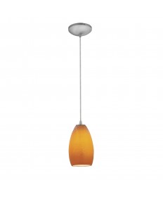 Access Lighting 28012-4C-BS/MYA Champagne 1-Light Pendant