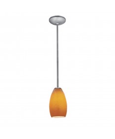 Access Lighting 28012-4R-BS/MYA Champagne 1-Light Pendant