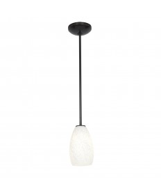 Access Lighting 28012-3R-ORB/WHST Champagne 1-Light Pendant