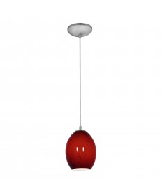 Access Lighting 28023-3C-BS/RUSKY Brandy FireBird 1-Light Pendant