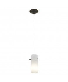 Access Lighting 28030-1C-ORB/OPL Sydney Cylinder Glass Pendant