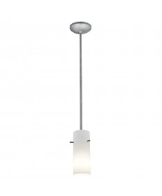 Access Lighting 28030-4R-BS/OPL Cylinder 1-Light Pendant