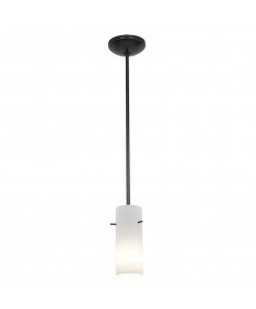 Access Lighting 28030-3R-ORB/OPL Cylinder 1-Light Pendant