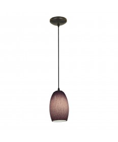 Access Lighting 28078-3C-ORB/PLC Chianti 1-Light Pendant