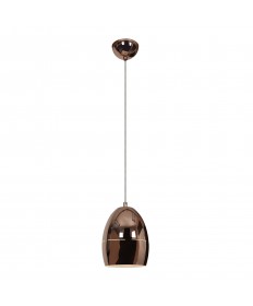 Access Lighting 28094-SCP Essence 1-Light Slotted Dome Pendant