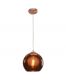 Access Lighting 28101-BCP/CP Glow (s) Mirrored Glass Pendant