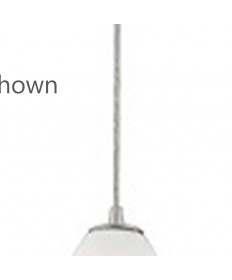 Access Lighting 28212-BS/WHST  1-Light Pendant