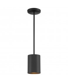 Access Lighting 29000LEDDLP-MBL Pilson 1 Light Rod Pendant