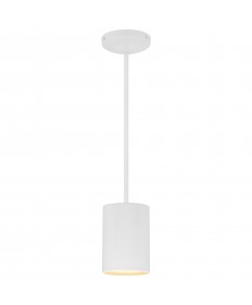 Access Lighting 29000LEDDLP-MWH Pilson 1 Light Rod Pendant