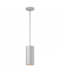 Access Lighting 29001LEDDLP-SAT Pilson 1 Light Rod Pendant