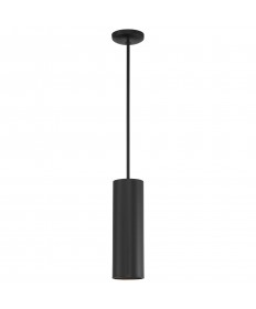 Access Lighting 29002LEDDLP-MBL Pilson 1 Light Rod Pendant