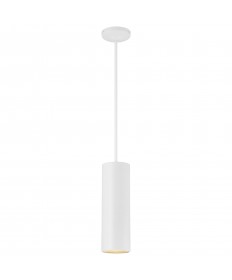 Access Lighting 29002LEDDLP-MWH Pilson 1 Light Rod Pendant