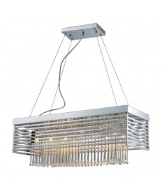 ELK Lighting 30020/12 Cortina 12 Light Chandelier in Polished Chrome