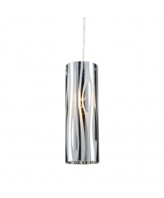 ELK Lighting 31078/1 Chromia 1 Light Pendant in Polished Chrome