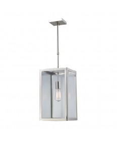 ELK Lighting 31212/1 Parameters-nickel 1 Light Pendant in Polished Chrome