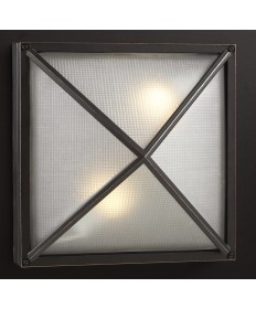 PLC Lighting 31700BZLED LED Outdoor Fixture Danza Collection