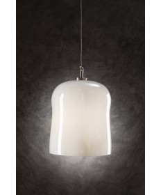 PLC Lighting 365 White Fuzio Halogen Mini Pendant