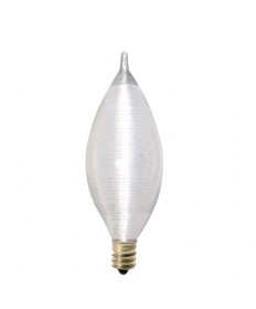 Bulbrite 430040 | 40 Watt Incandescent C11 Spunlite Chandelier Bulb