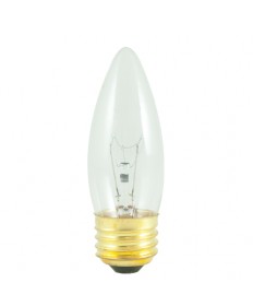 Bulbrite 495040 | 40 Watt Incandescent B10 Torpedo Chandelier Bulb