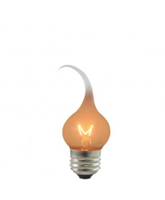 Bulbrite 411007 | 7.5 Watt S11 Incandescent Light Bulb with an E26 base in a Silicone