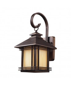 ELK Lighting 42100/1 Blackwell 1 Light Outdoor Wall Sconce in Hazelnut Bronze