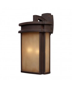 ELK Lighting 42142/2 Sedona 2 Light Sconce in Clay Bronze