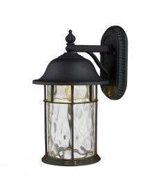 ELK Lighting 42260/1 Lapuente 1 Light Outdoor Title 24 Compliant LED Wall Mount in Matte Black