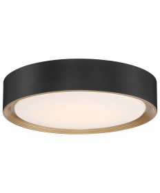 Access Lighting 49970LEDD-MBL/ACR Malaga LED Flush Mount