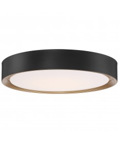 Access Lighting 49971LEDD-MBL/ACR Malaga LED Flush Mount