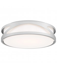 Access Lighting 49990LEDD-SAT/ACR Lucia LED Flush Mount