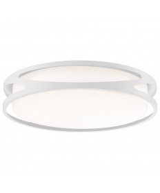 Access Lighting 49991LEDD-WH/ACR Lucia LED Flush Mount