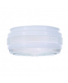 Satco 50/107 10" DRUM GLASS Glassware & Shades Light Bulb