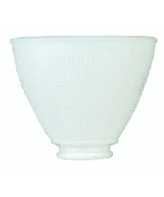 Satco 50/165 Satco 50-165 I.E.S. Glass Shade Diameter 6 inch Fitter