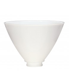 Satco 50/166 8" IES SHADE Glassware & Shades Light Bulb