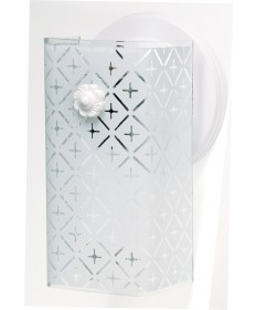 Satco 50/235 14" U BEND WHT PATTERN Glassware & Shades Light Bulb