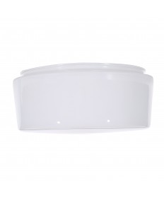 Satco 50/375 14" SQUARE WHITE Glassware & Shades Light Bulb