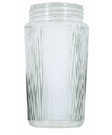 Satco 50/724 Satco 50-724 Lexan Prismatic Cylinder Diameter 3-3/4" Fitter