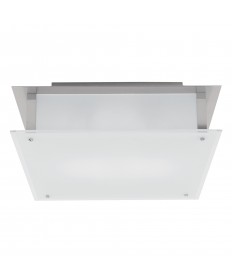 Access Lighting 50030LEDD-BS/FST Vision (s) Dimmable LED Flush Mount