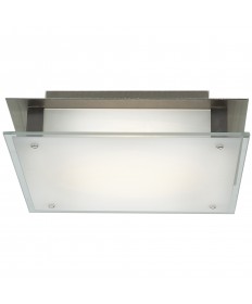 Access Lighting 50031LEDD-BS/FST Vision (m) Dimmable LED Flush Mount