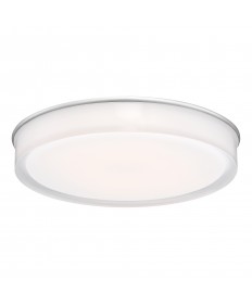 Access Lighting 50039LEDD-FST/CLR Illumi Dimmable LED Glass Flush