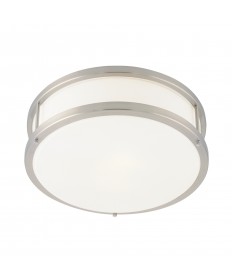 Access Lighting 50079LEDDLP-BS/OPL Conga Flush Mount