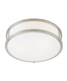 Access Lighting 50080LEDD-BS/OPL Conga Dimmable LED Flush Mount