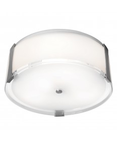 Access Lighting 50120-BS/OPL Tara Flush-Mount