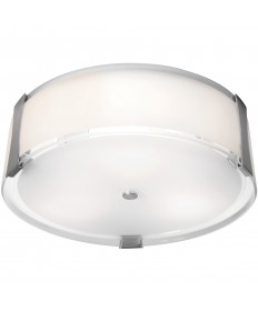Access Lighting 50121LEDD-BS/OPL Tara Dimmable LED Flush Mount