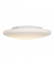 Access Lighting 50162-WH/OPL Orion OPL Glass Flushmount