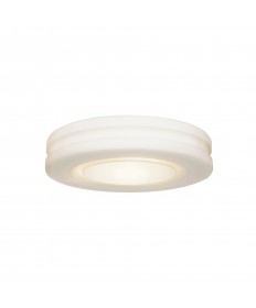 Access Lighting 50186-WH/OPL Altum OPL Glass Flushmount