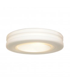 Access Lighting 50187-WH/OPL Altum OPL Glass Flushmount